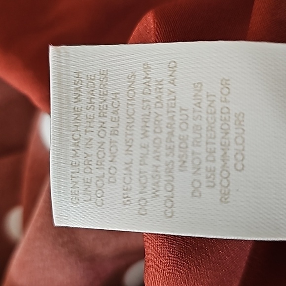 Boden Clarissa Polka-dot Swing Dress - Picture 9 of 10